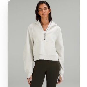 lululemon athletica Bone Scuba Hoodie